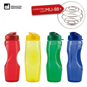 Botilito en PVC Helice 650ML MU-59